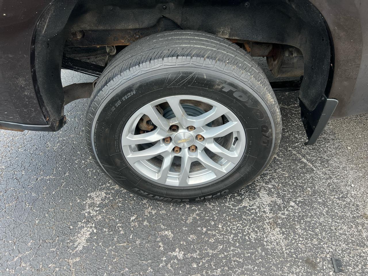 Chevrolet Silverado 1500 4WD Crew Cab 157" LT 2019