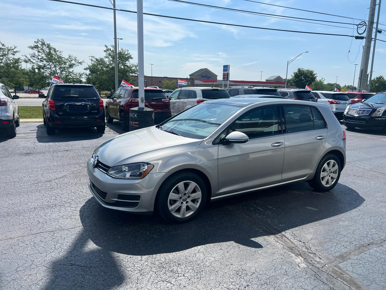 Volkswagen Golf 1.8T 4-Door S Auto 2017