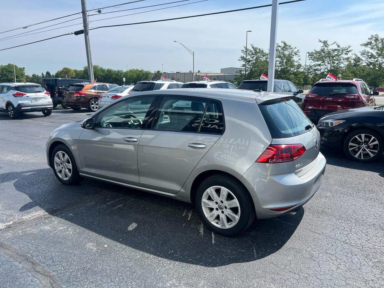Volkswagen Golf 1.8T 4-Door S Auto 2017