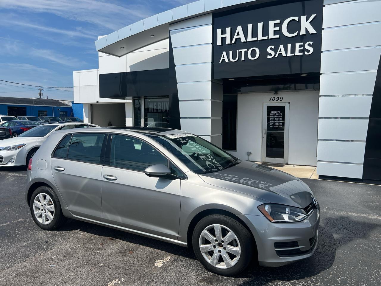 Volkswagen Golf 1.8T 4-Door S Auto 2017