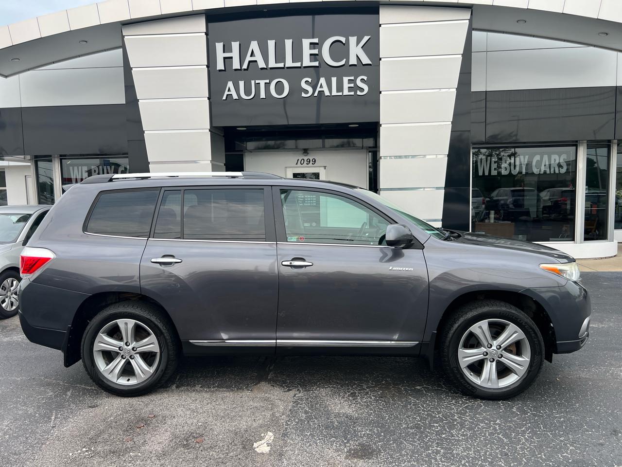 Toyota Highlander 4WD 4dr V6 Limited (Natl) 2012