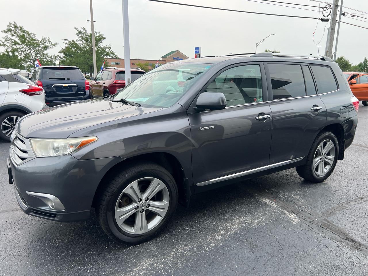 Toyota Highlander 4WD 4dr V6 Limited (Natl) 2012
