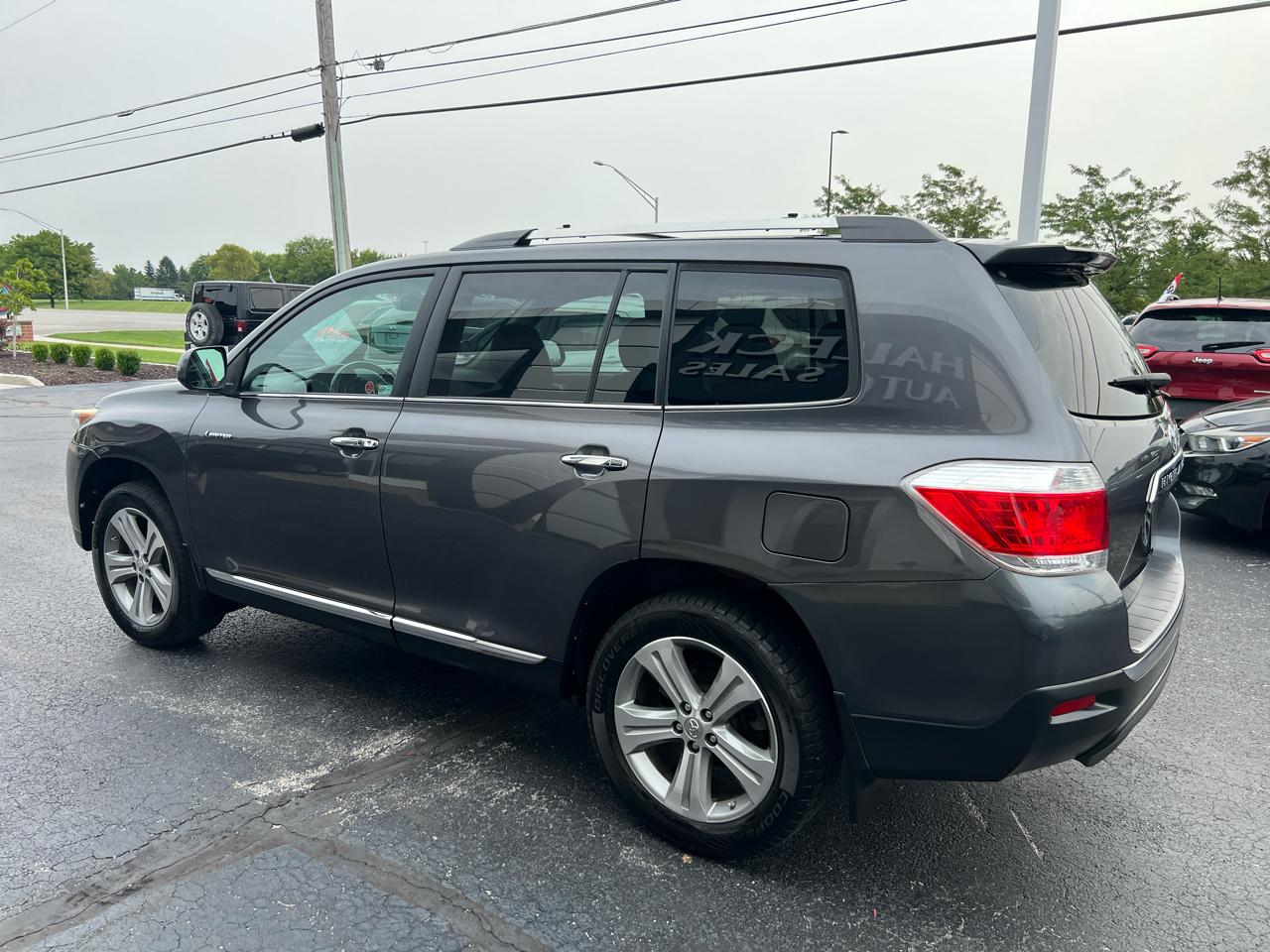 Toyota Highlander 4WD 4dr V6 Limited (Natl) 2012