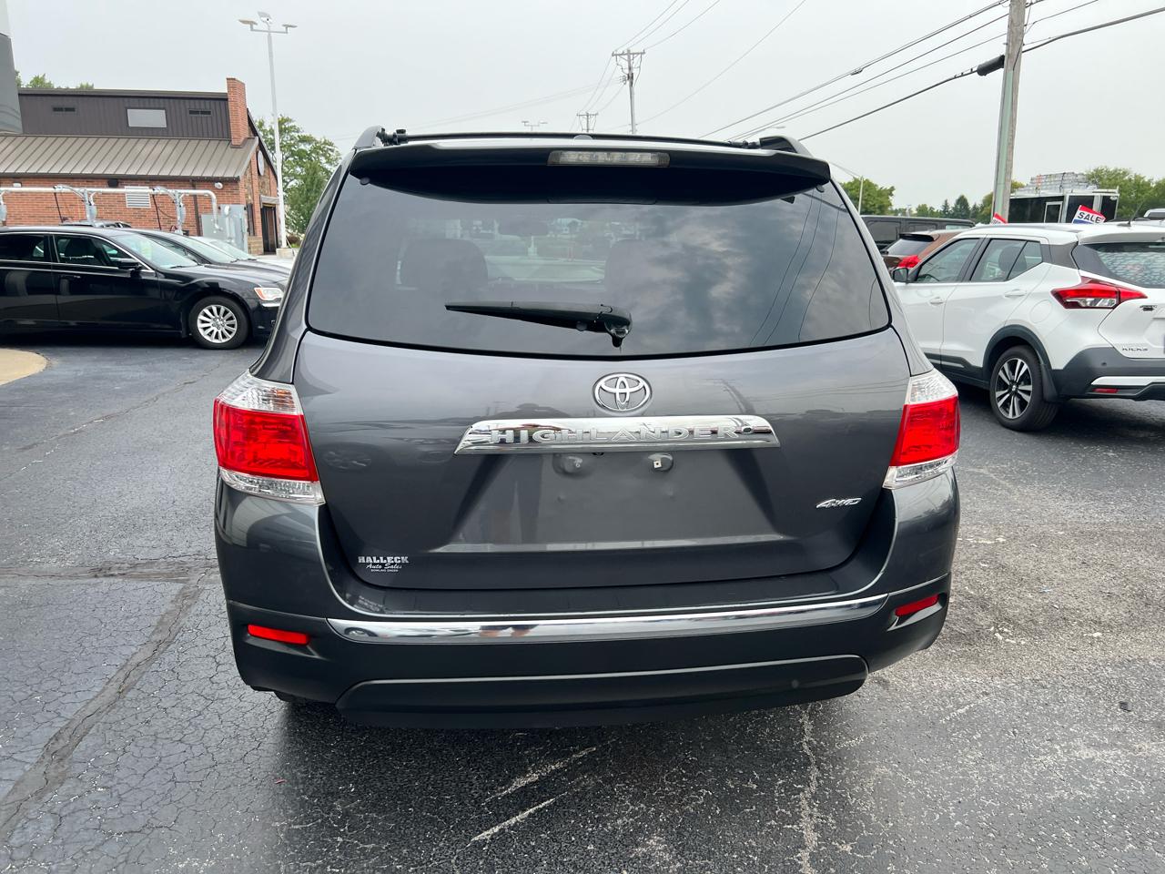 Toyota Highlander 4WD 4dr V6 Limited (Natl) 2012