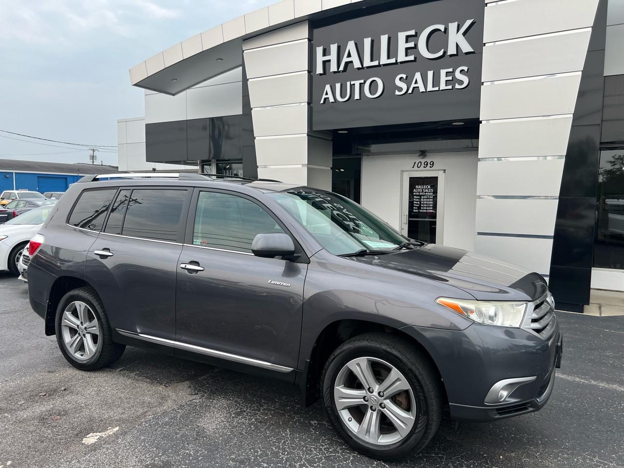 Toyota Highlander 4WD 4dr V6 Limited (Natl) 2012