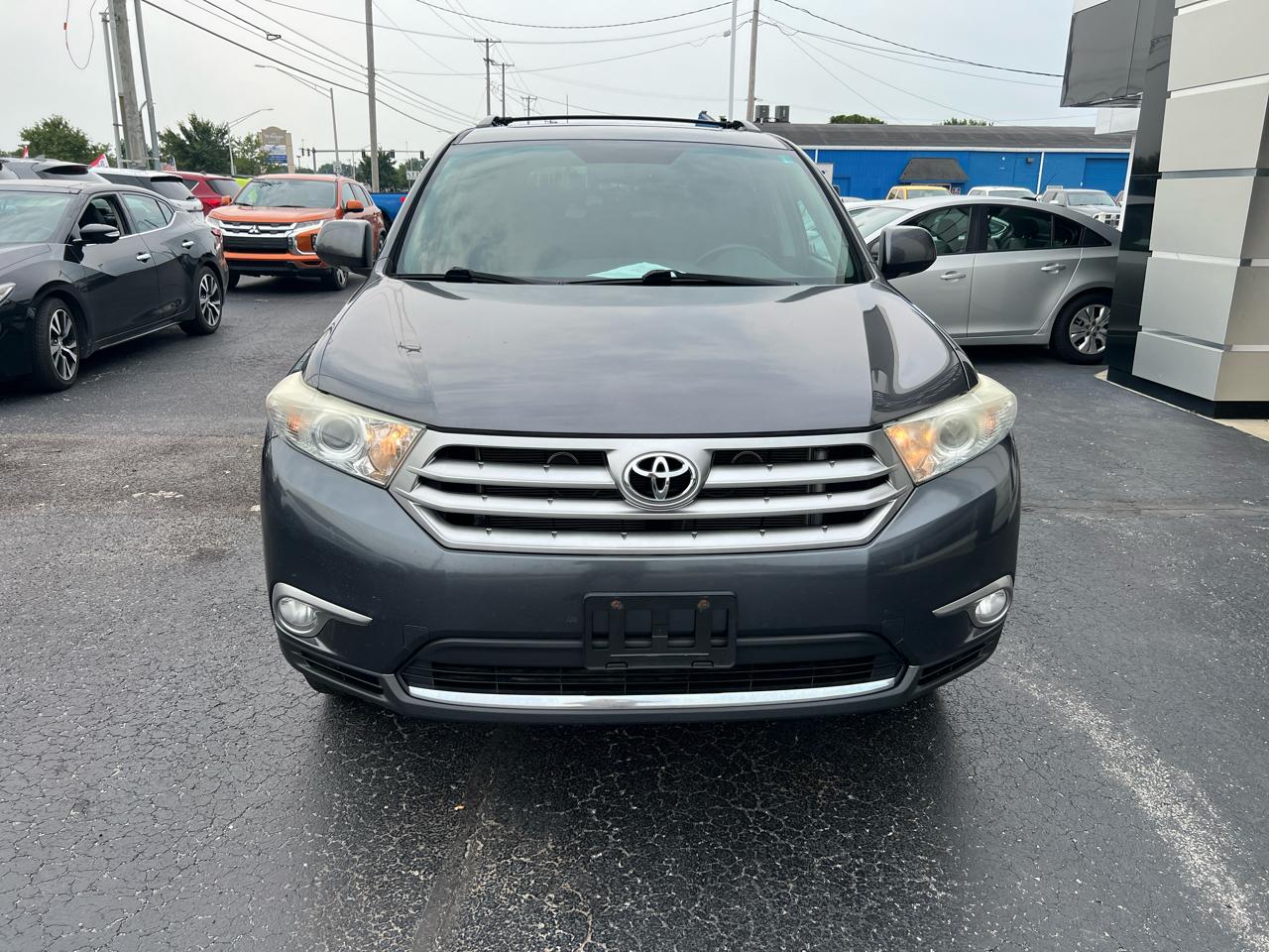 Toyota Highlander 4WD 4dr V6 Limited (Natl) 2012