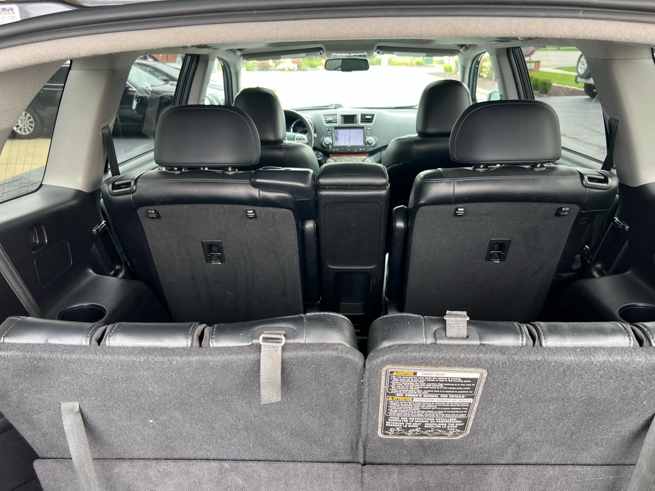 Toyota Highlander 4WD 4dr V6 Limited (Natl) 2012