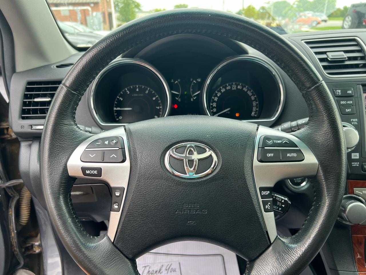 Toyota Highlander 4WD 4dr V6 Limited (Natl) 2012