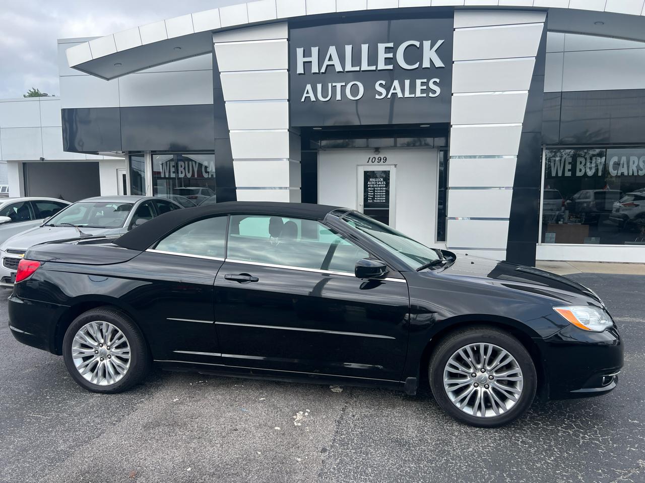 2013 Chrysler 200 2dr Conv Touring