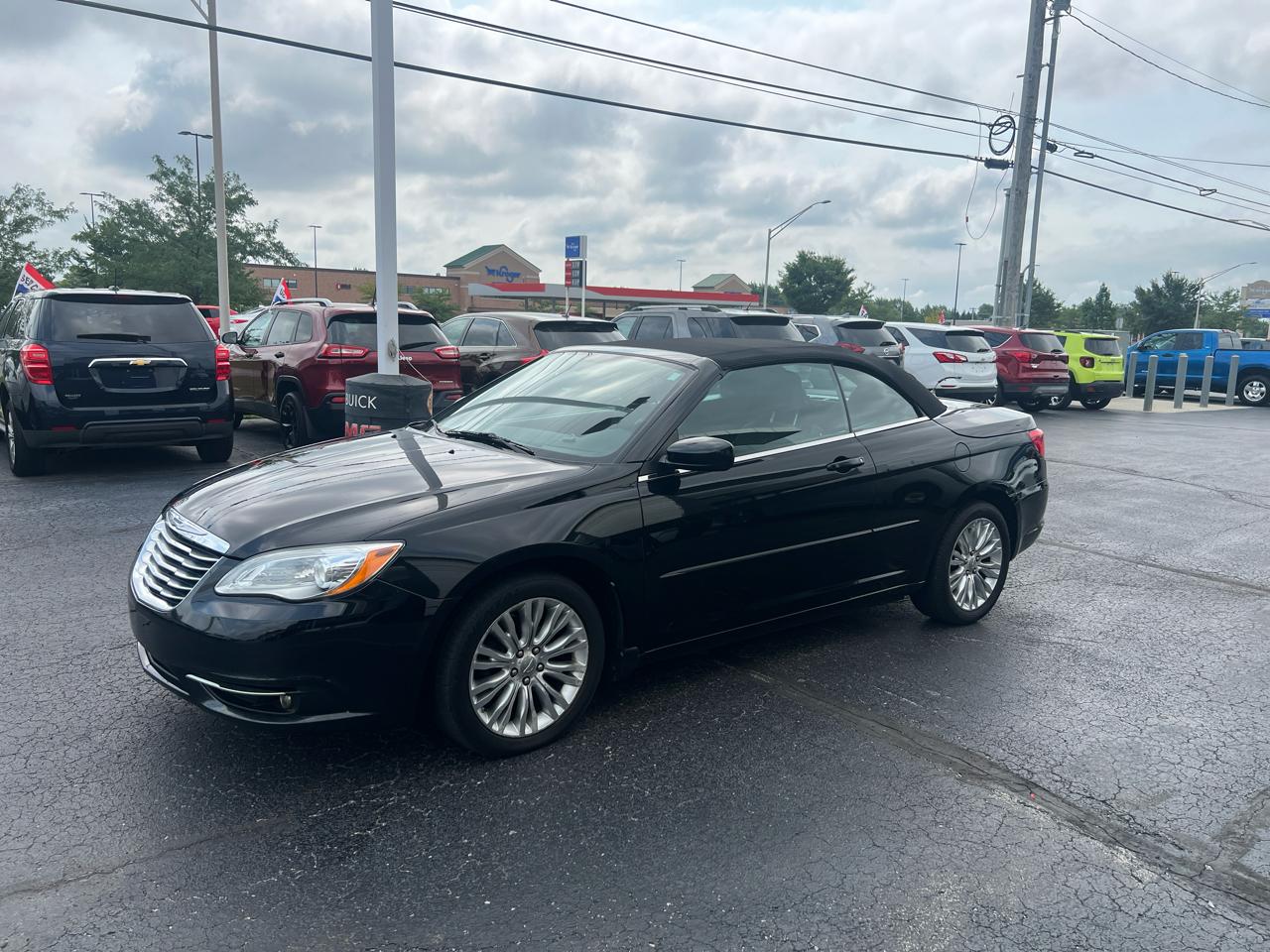 Chrysler 200 2dr Conv Touring 2013