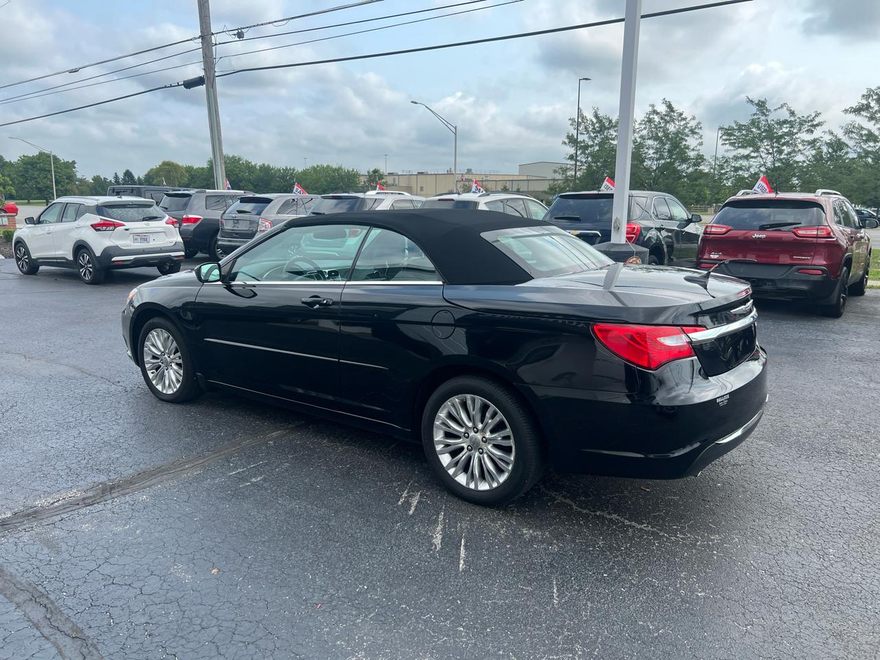 Chrysler 200 2dr Conv Touring 2013