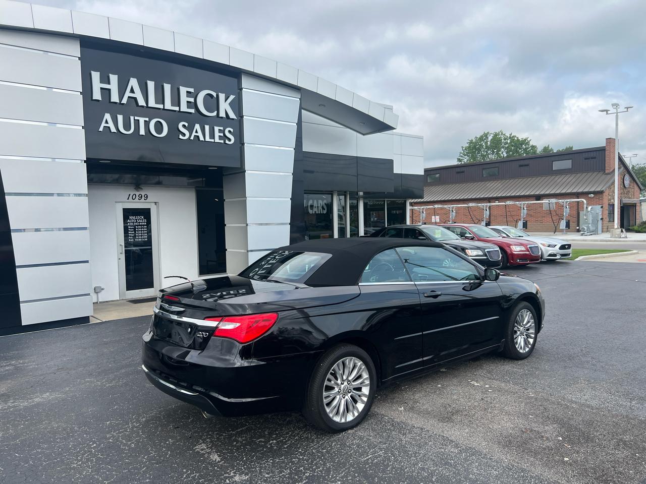 Chrysler 200 2dr Conv Touring 2013