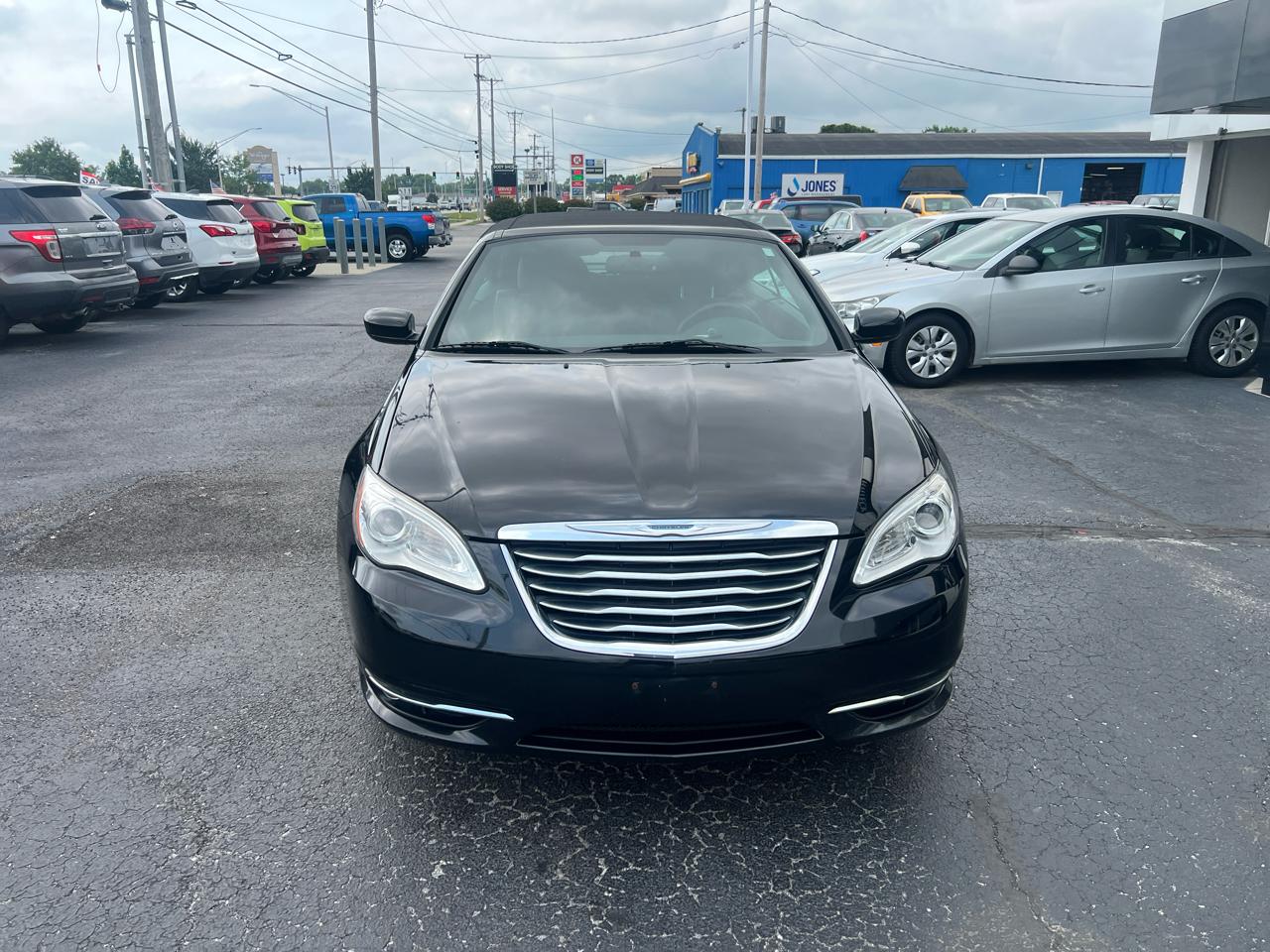 Chrysler 200 2dr Conv Touring 2013