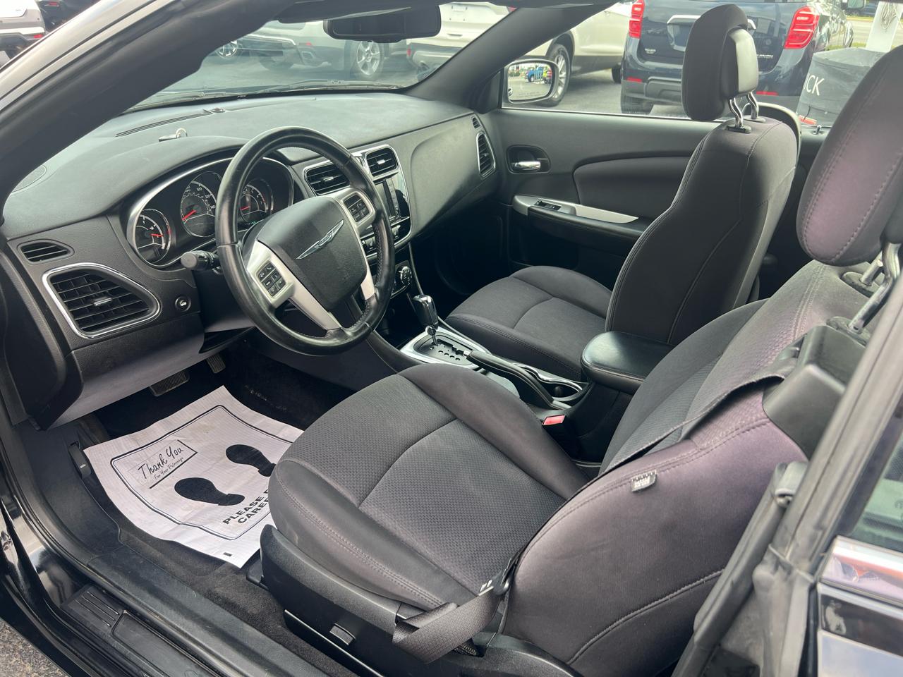 Chrysler 200 2dr Conv Touring 2013