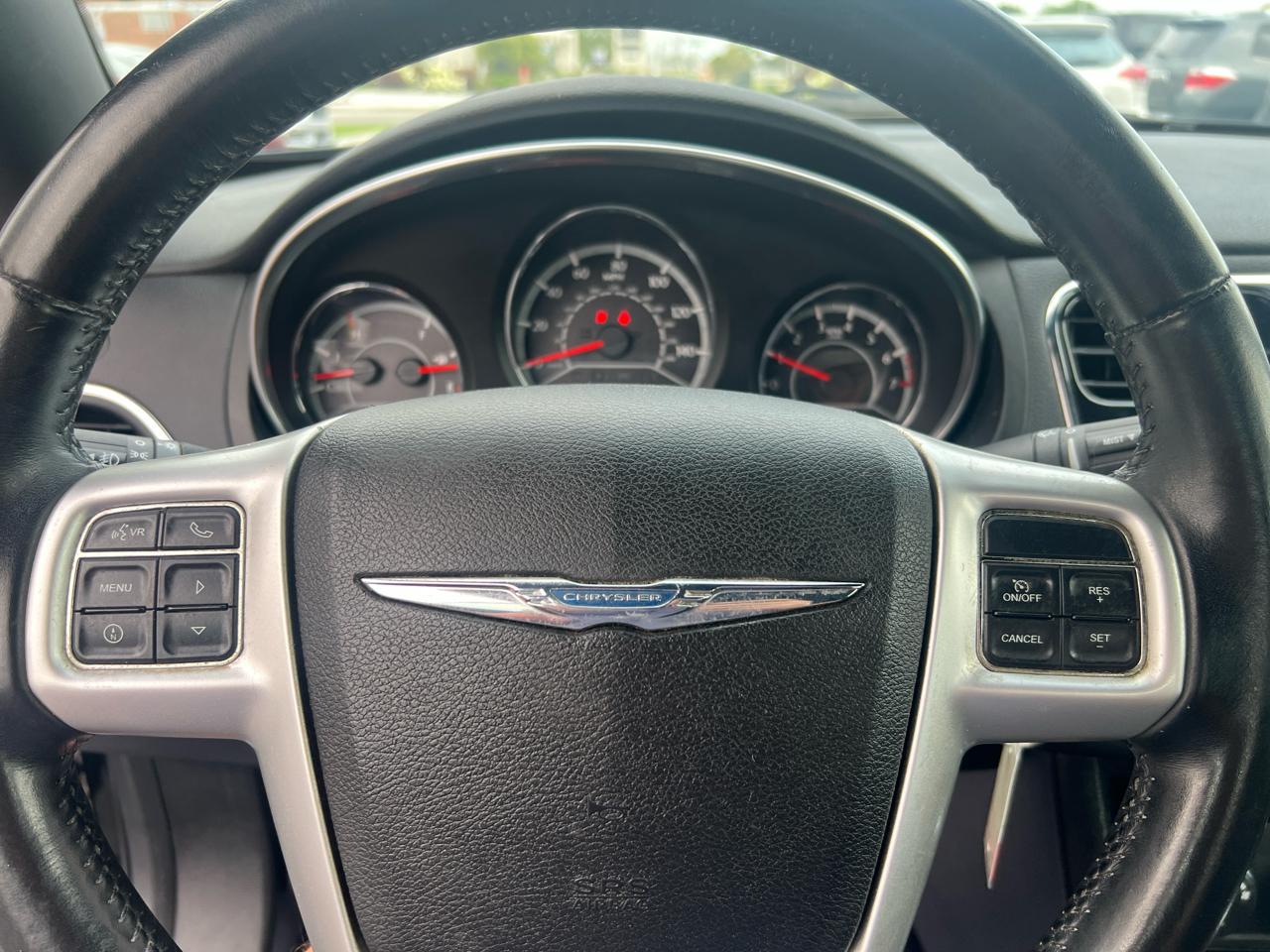 Chrysler 200 2dr Conv Touring 2013