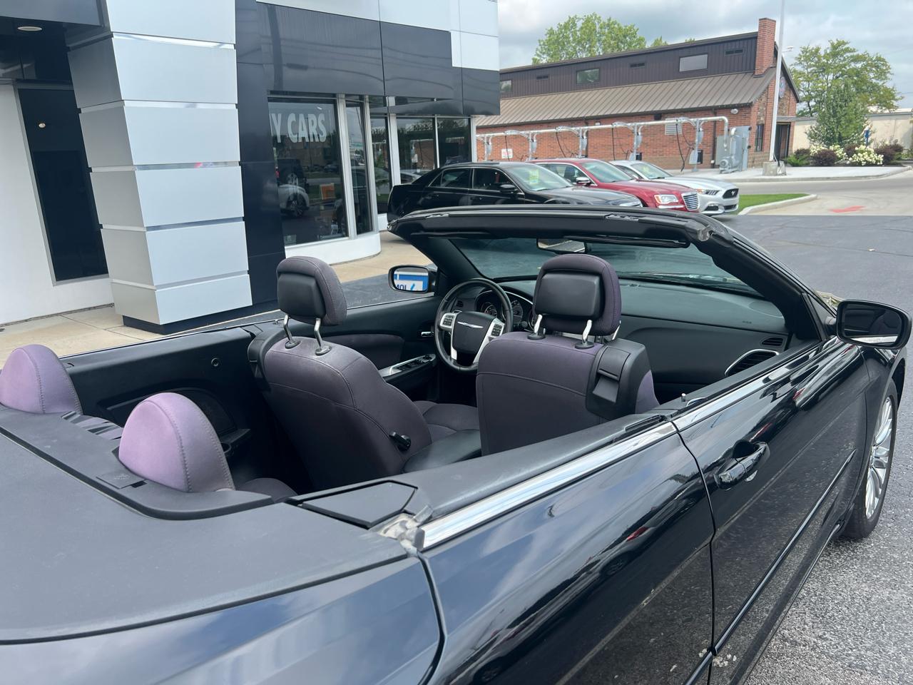 Chrysler 200 2dr Conv Touring 2013
