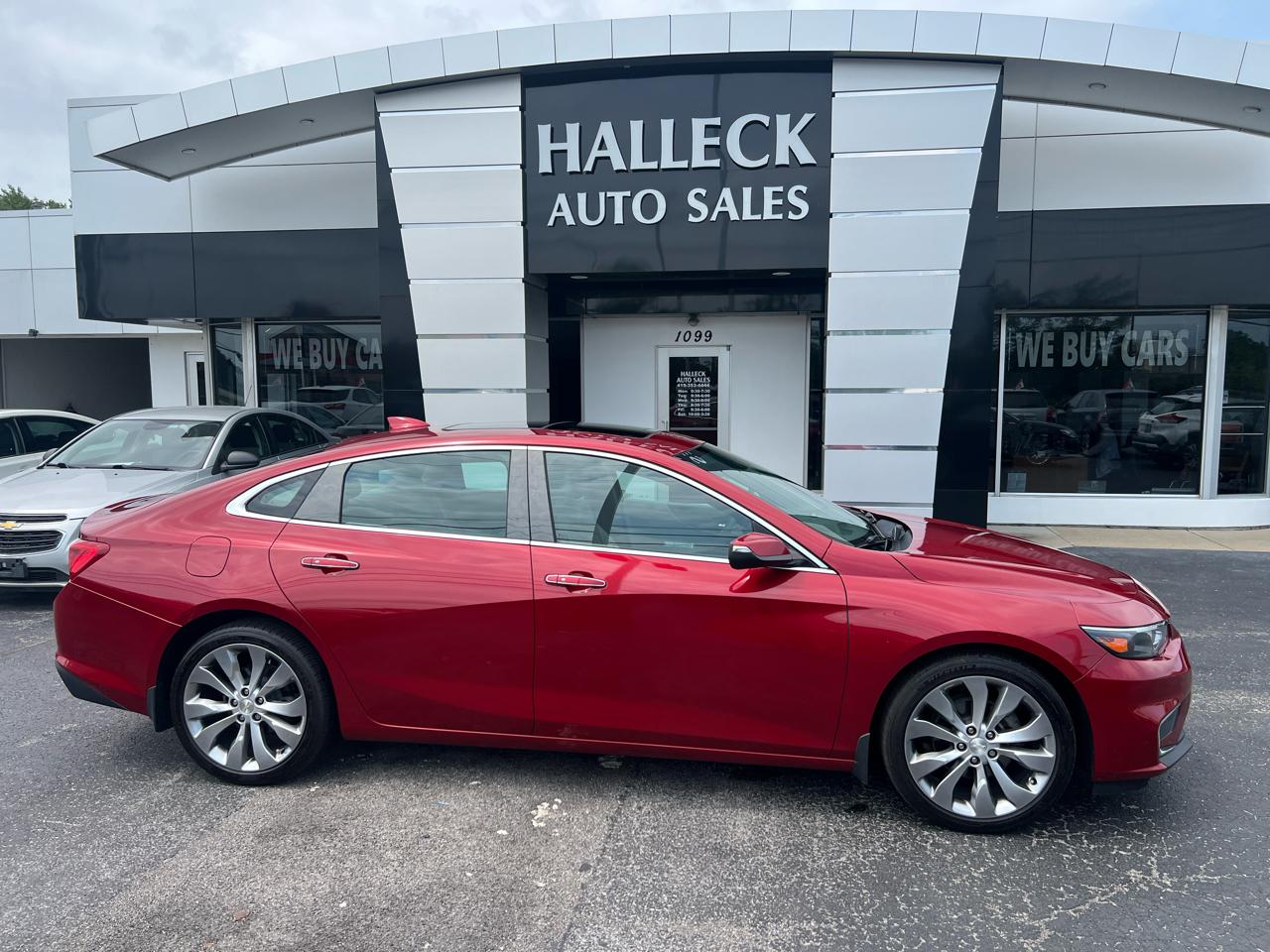 Chevrolet Malibu 4dr Sdn Premier w/2LZ 2016