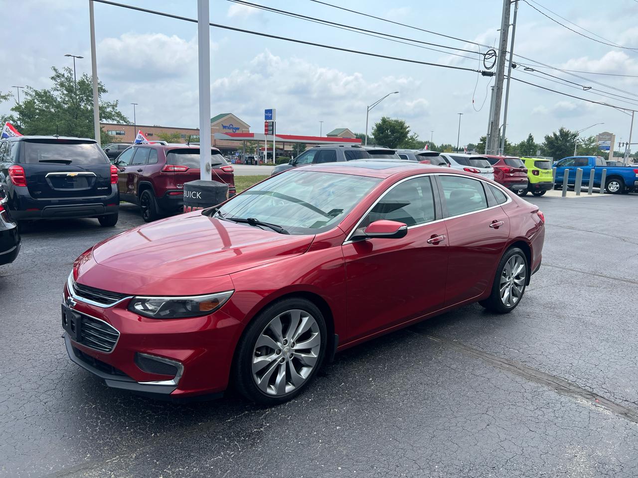 Chevrolet Malibu 4dr Sdn Premier w/2LZ 2016