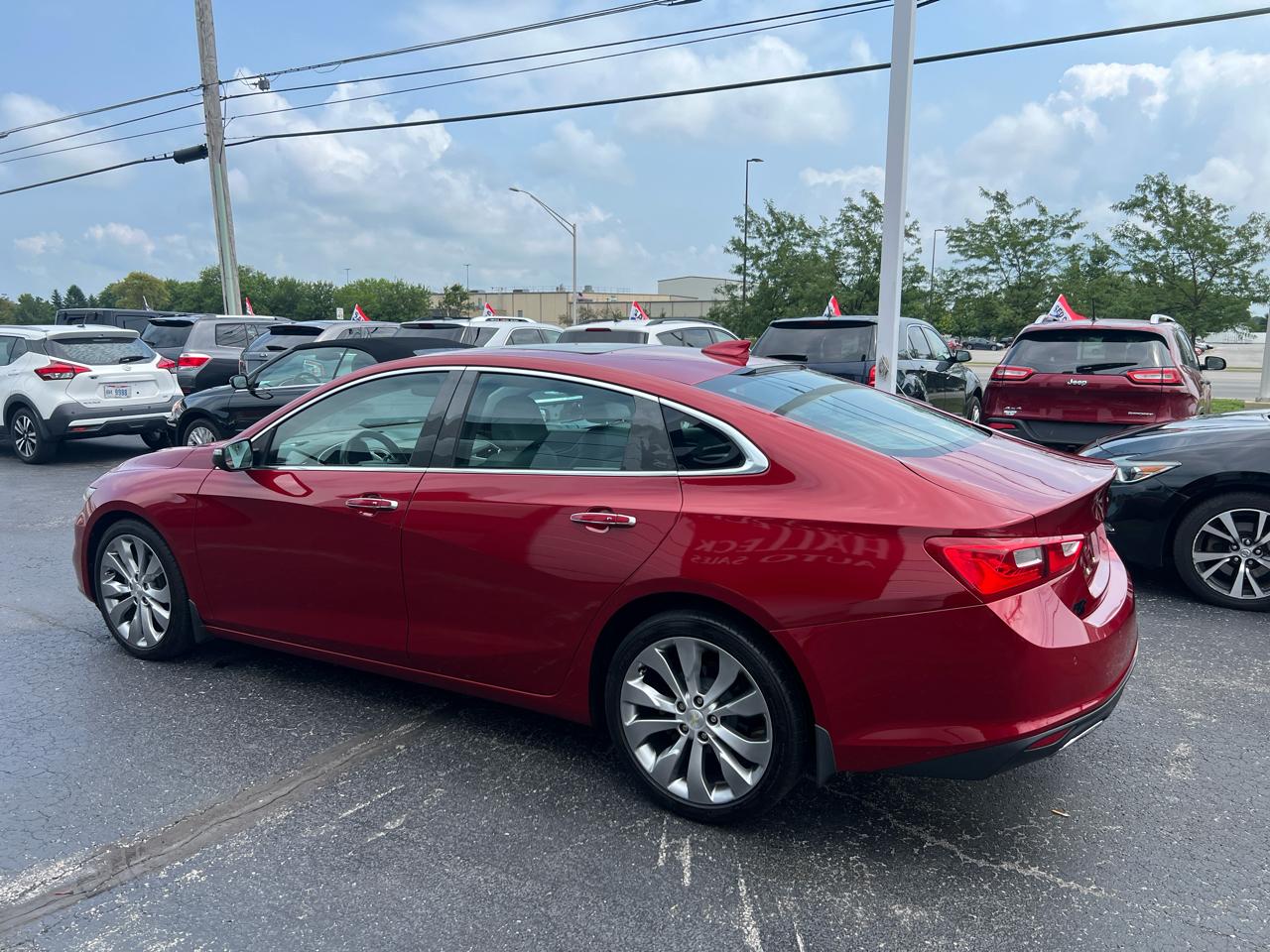 Chevrolet Malibu 4dr Sdn Premier w/2LZ 2016