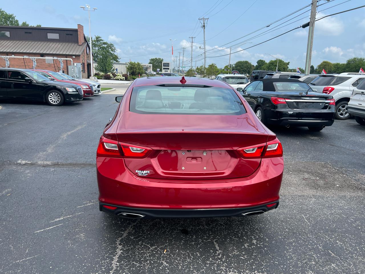 Chevrolet Malibu 4dr Sdn Premier w/2LZ 2016