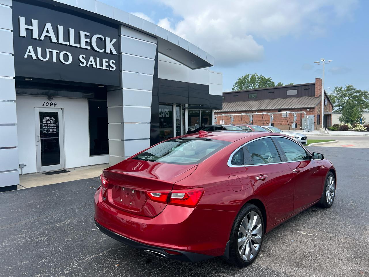 Chevrolet Malibu 4dr Sdn Premier w/2LZ 2016