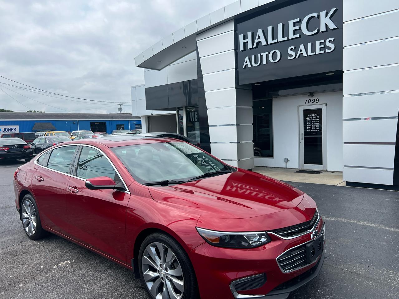 Chevrolet Malibu 4dr Sdn Premier w/2LZ 2016