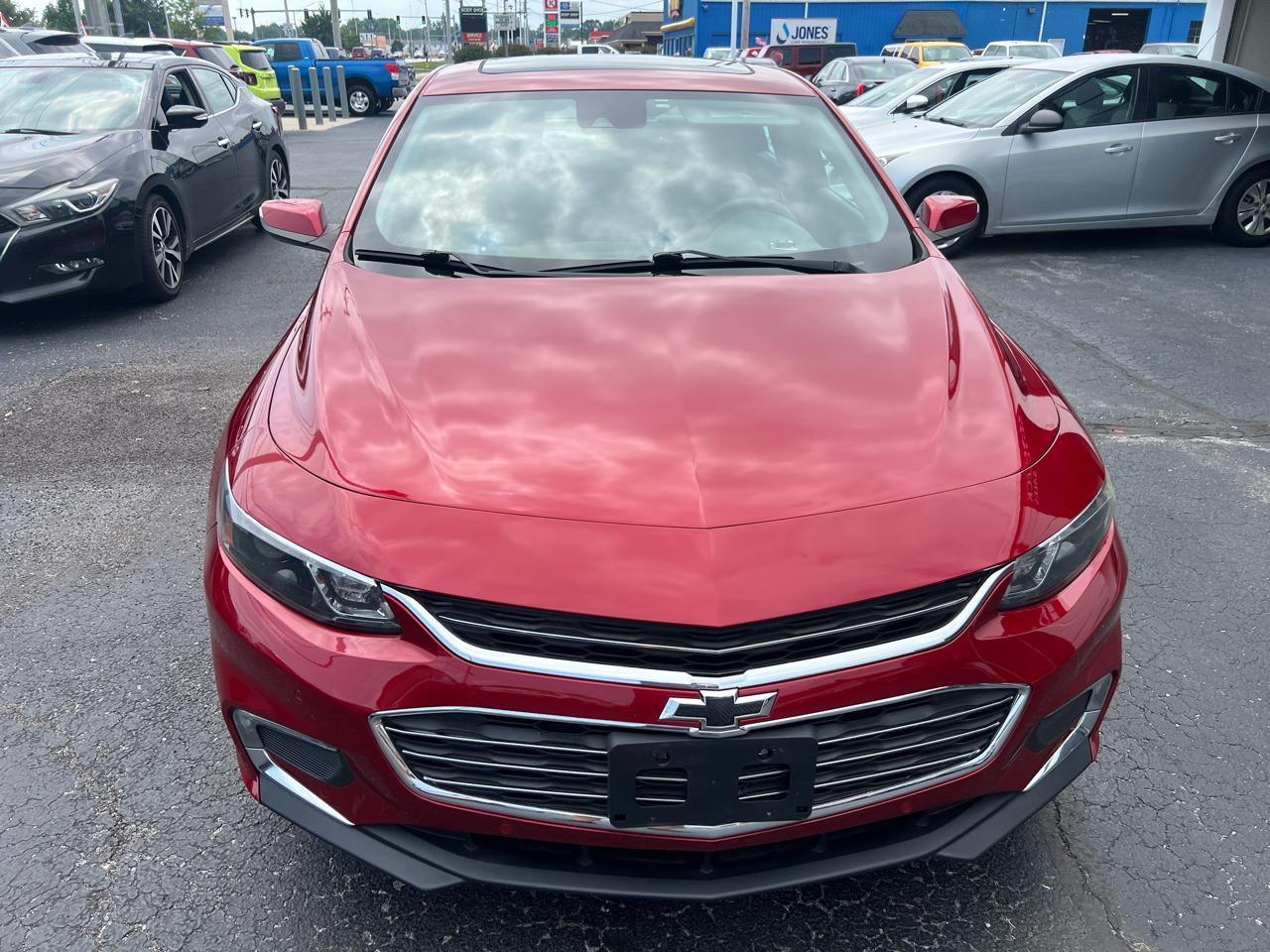 Chevrolet Malibu 4dr Sdn Premier w/2LZ 2016