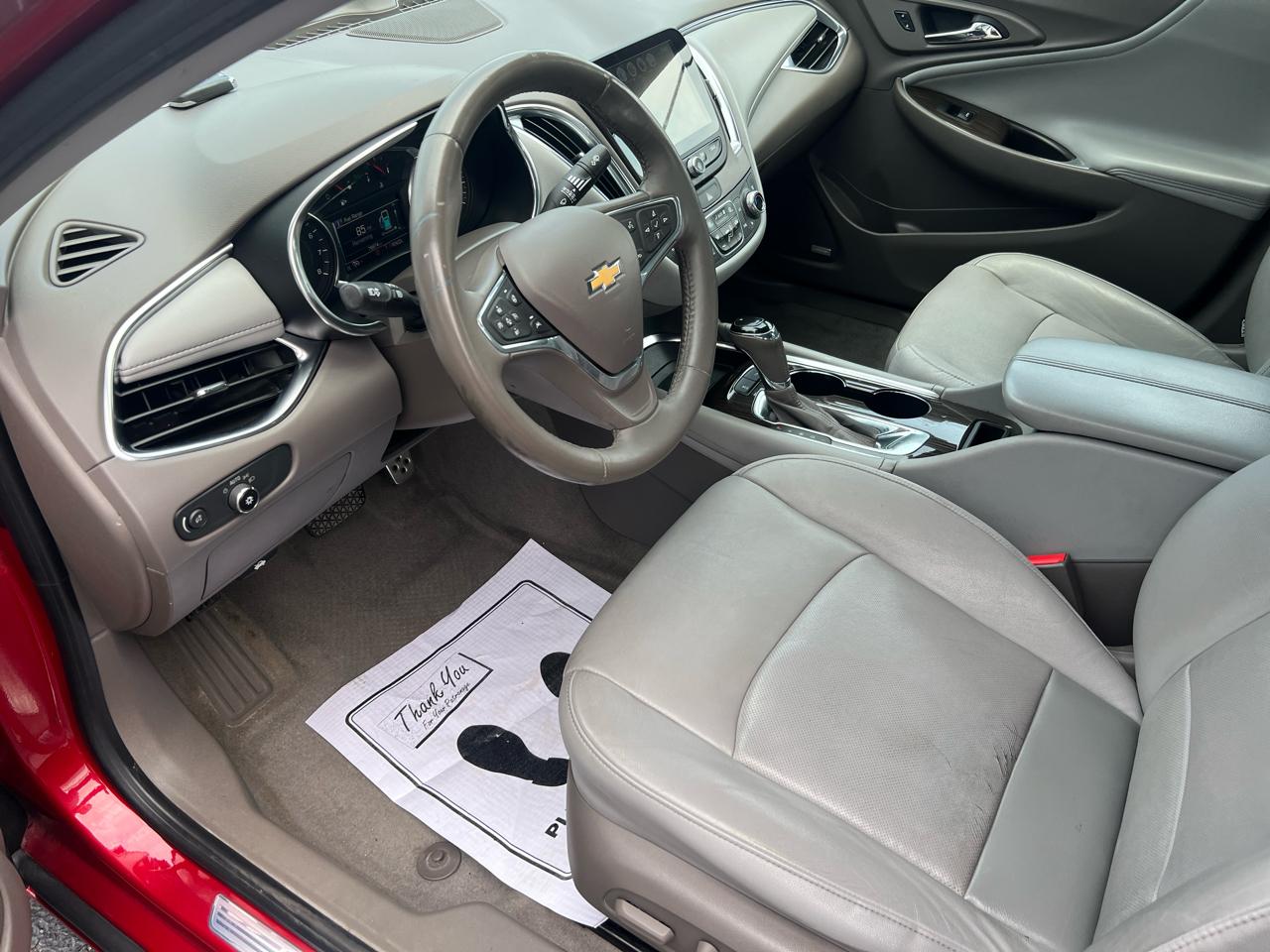 Chevrolet Malibu 4dr Sdn Premier w/2LZ 2016