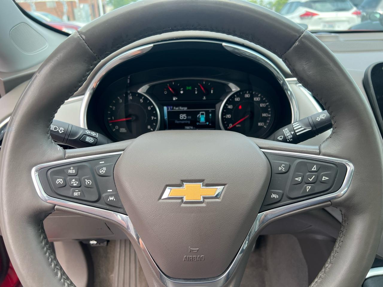 Chevrolet Malibu 4dr Sdn Premier w/2LZ 2016