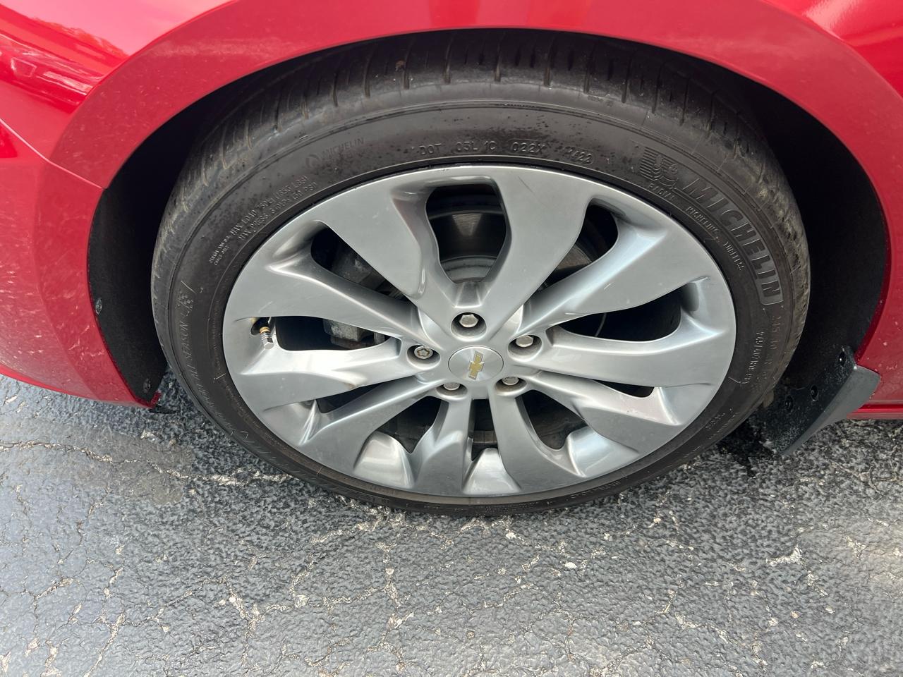Chevrolet Malibu 4dr Sdn Premier w/2LZ 2016