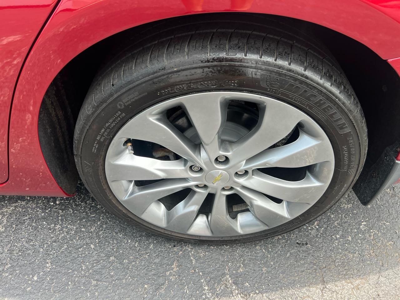 Chevrolet Malibu 4dr Sdn Premier w/2LZ 2016