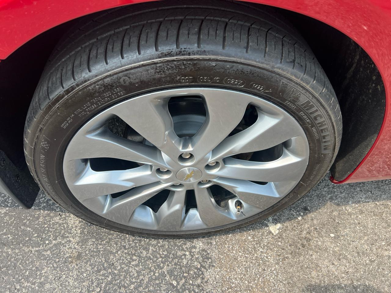 Chevrolet Malibu 4dr Sdn Premier w/2LZ 2016