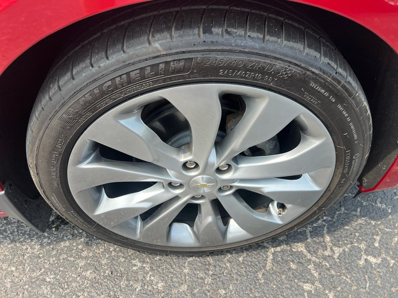 Chevrolet Malibu 4dr Sdn Premier w/2LZ 2016