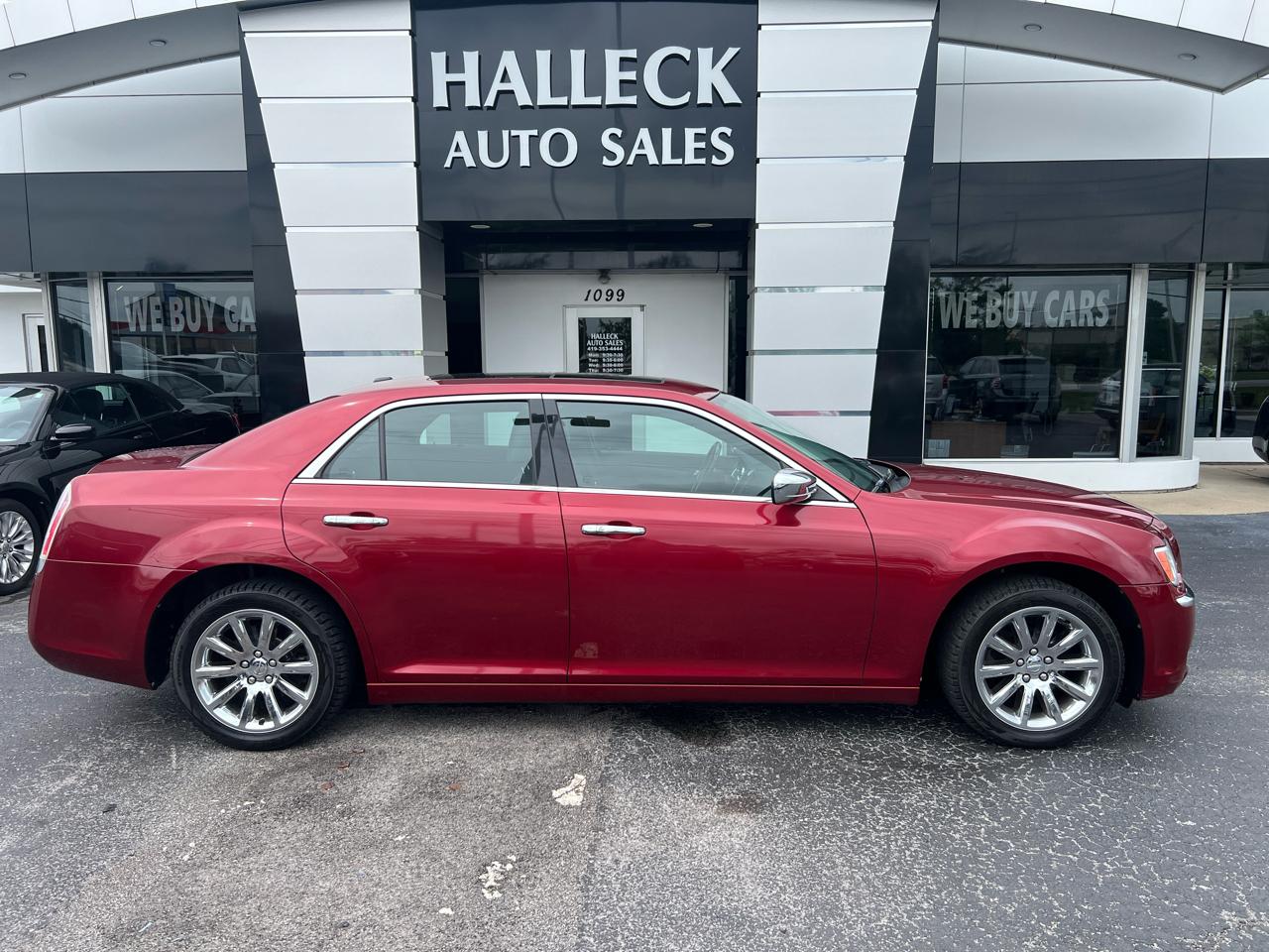 2014 Chrysler 300 4dr Sdn 300C RWD