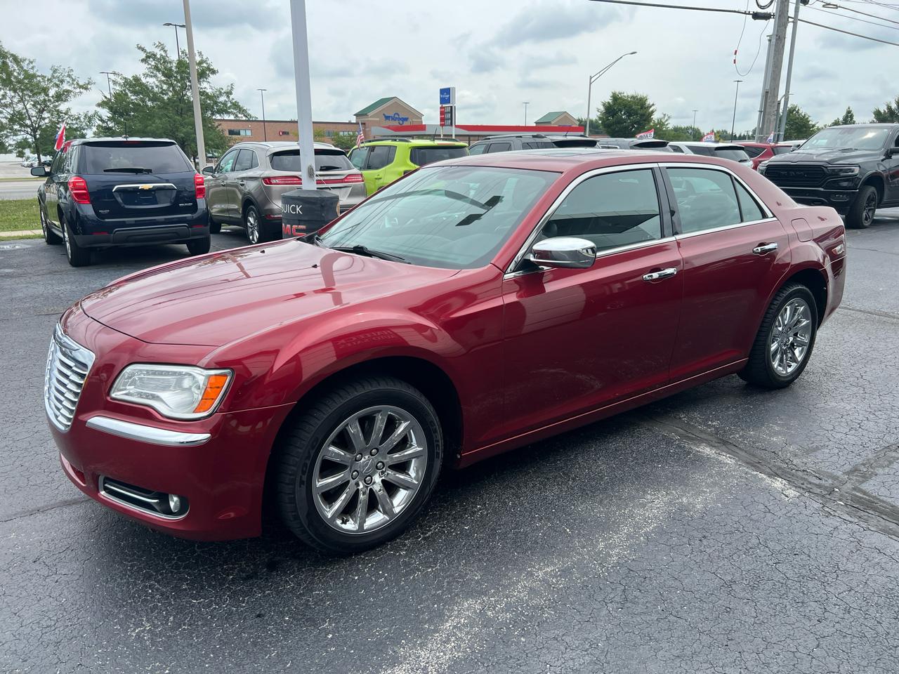Chrysler 300 4dr Sdn 300C RWD 2014