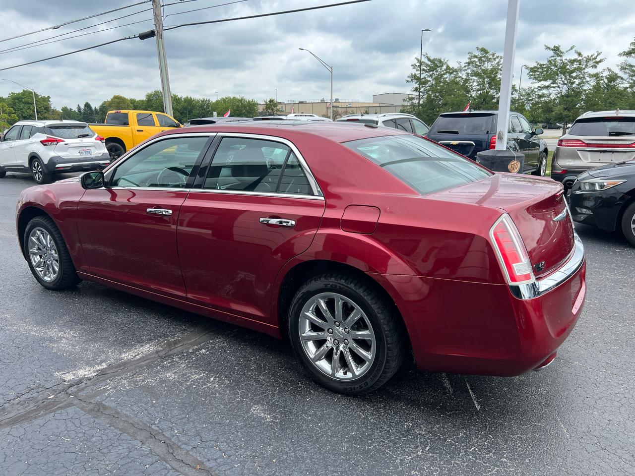 Chrysler 300 4dr Sdn 300C RWD 2014