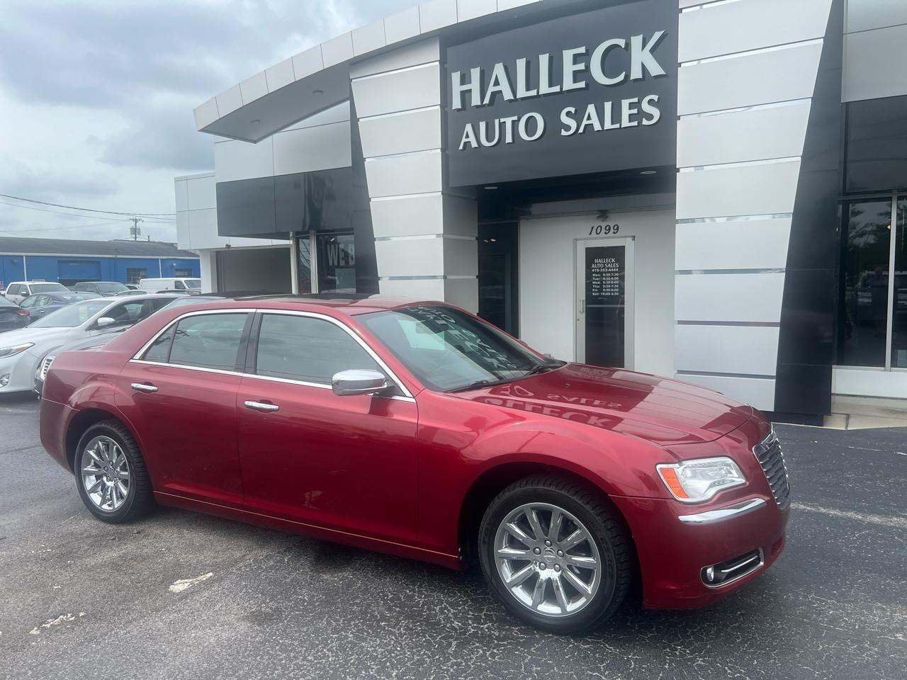 Chrysler 300 4dr Sdn 300C RWD 2014