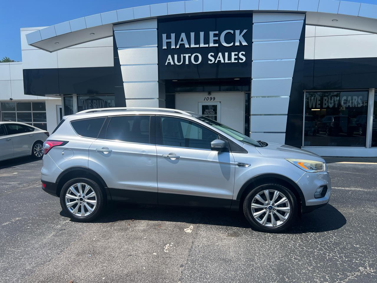 2017 Ford Escape Titanium FWD