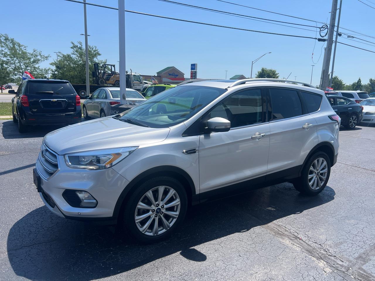 Ford Escape Titanium FWD 2017