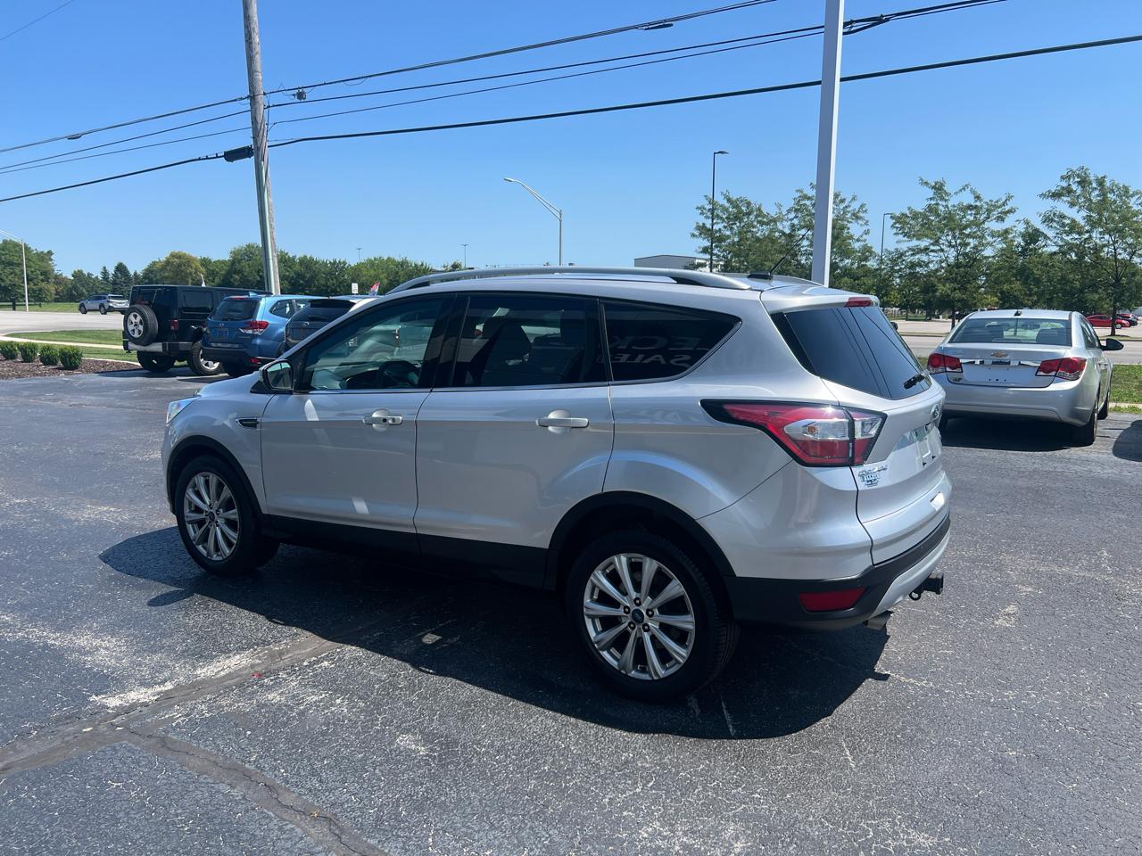 Ford Escape Titanium FWD 2017