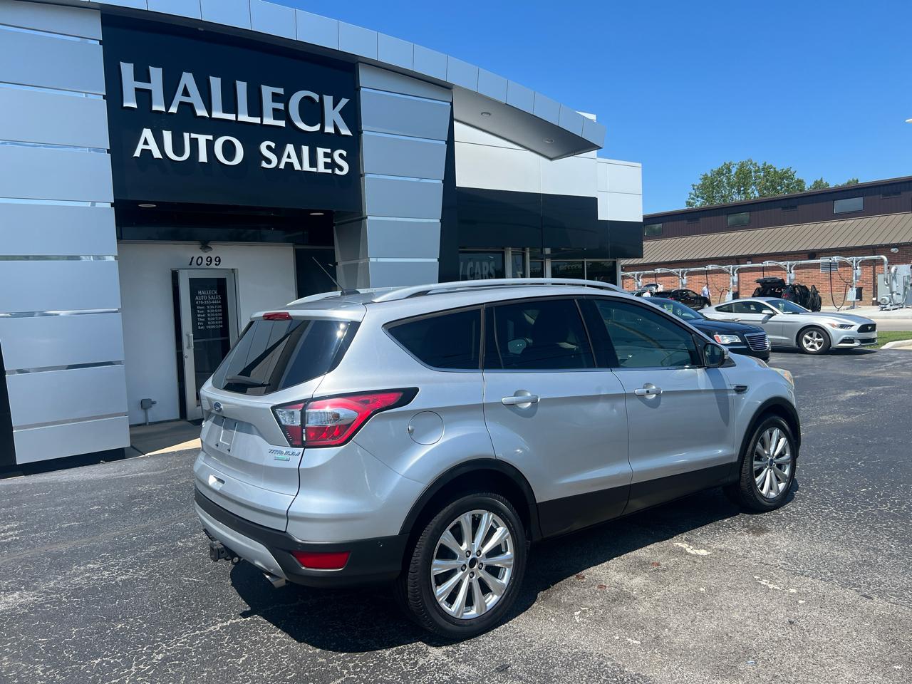 Ford Escape Titanium FWD 2017