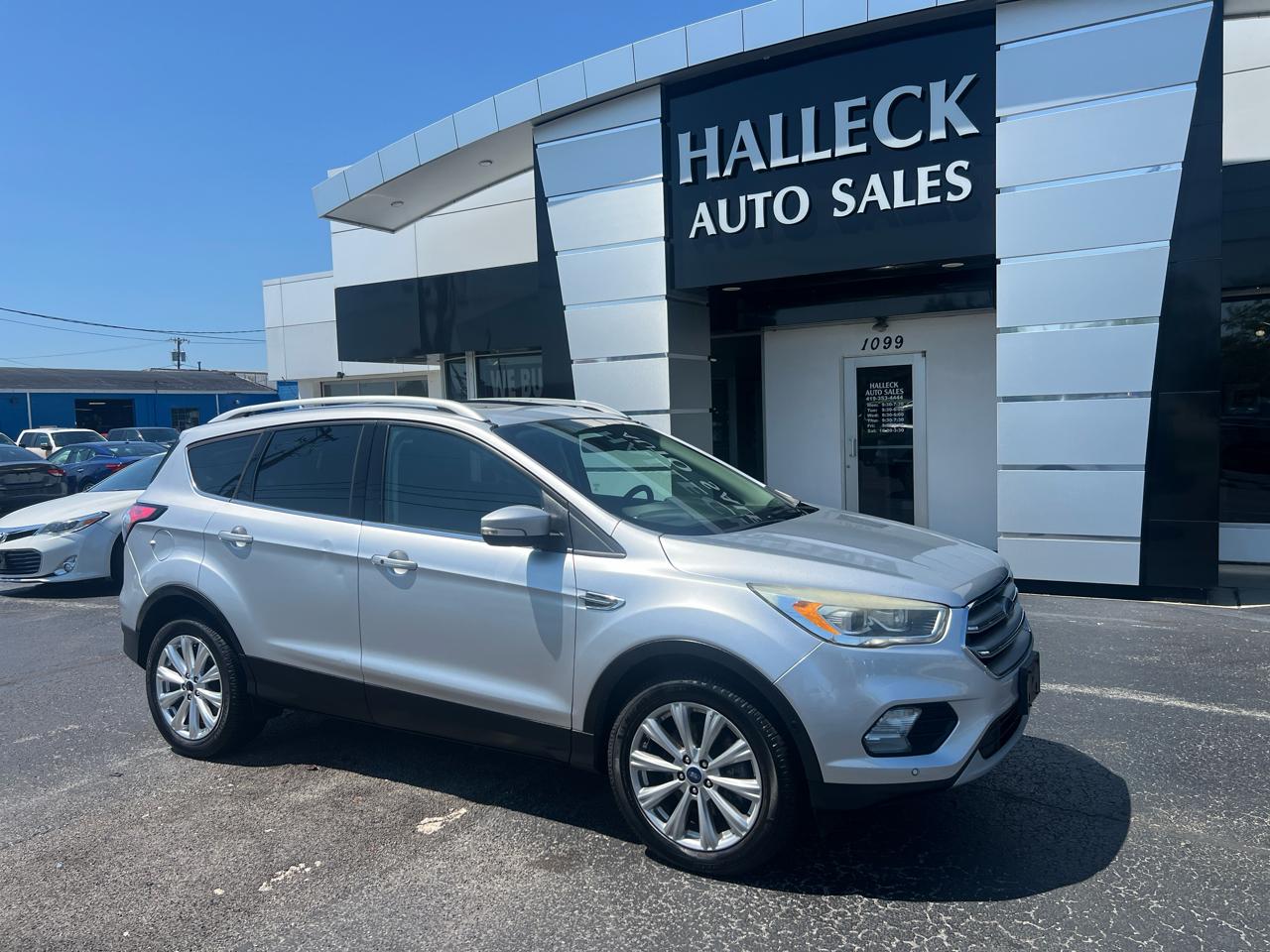Ford Escape Titanium FWD 2017