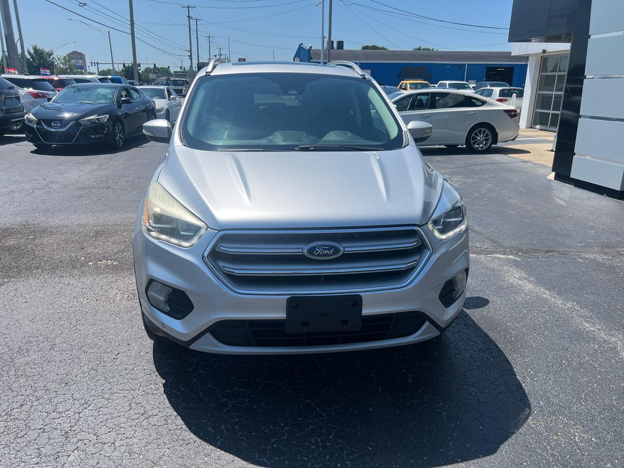 Ford Escape Titanium FWD 2017