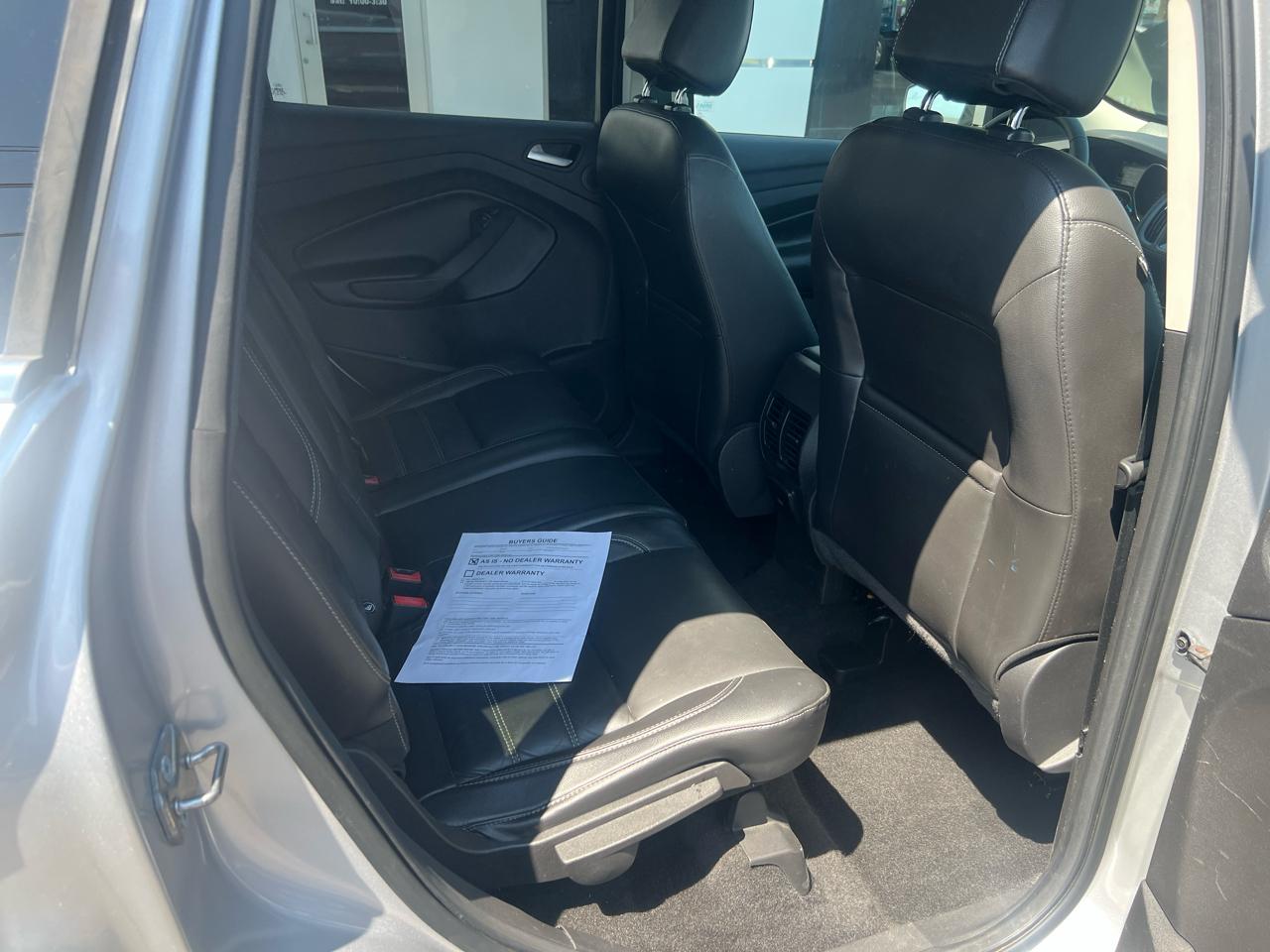Ford Escape Titanium FWD 2017