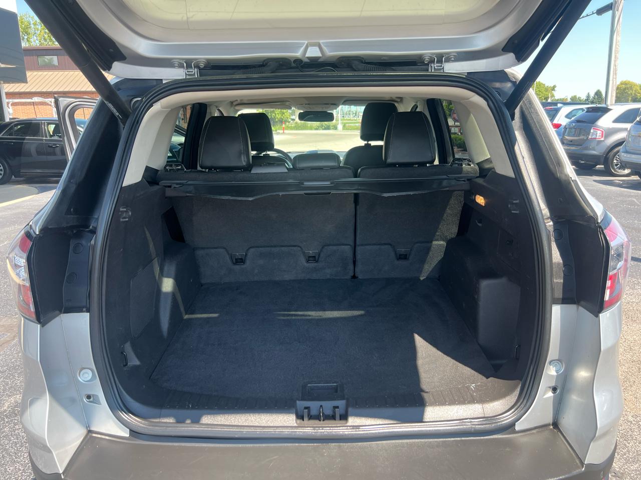 Ford Escape Titanium FWD 2017