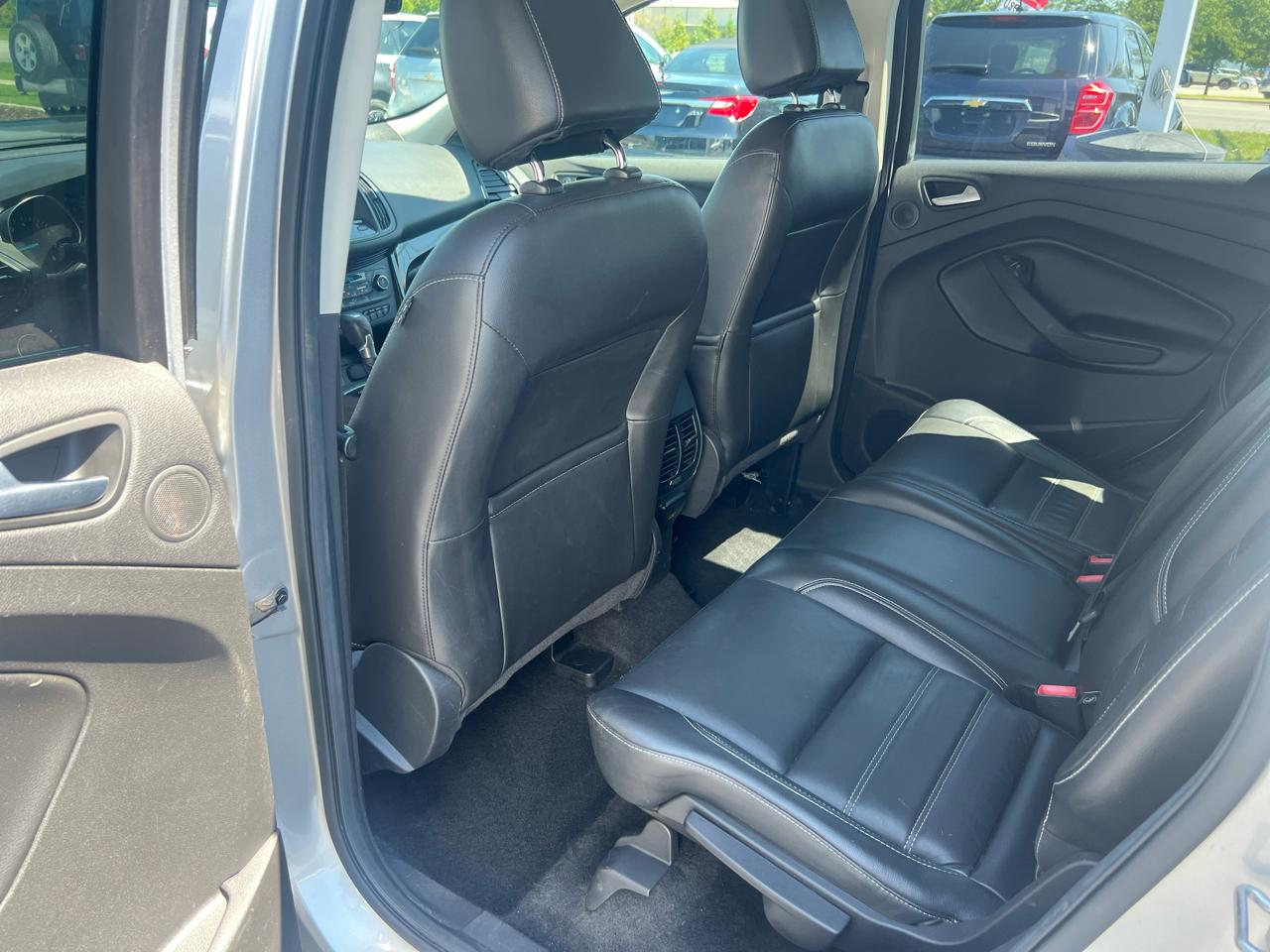 Ford Escape Titanium FWD 2017