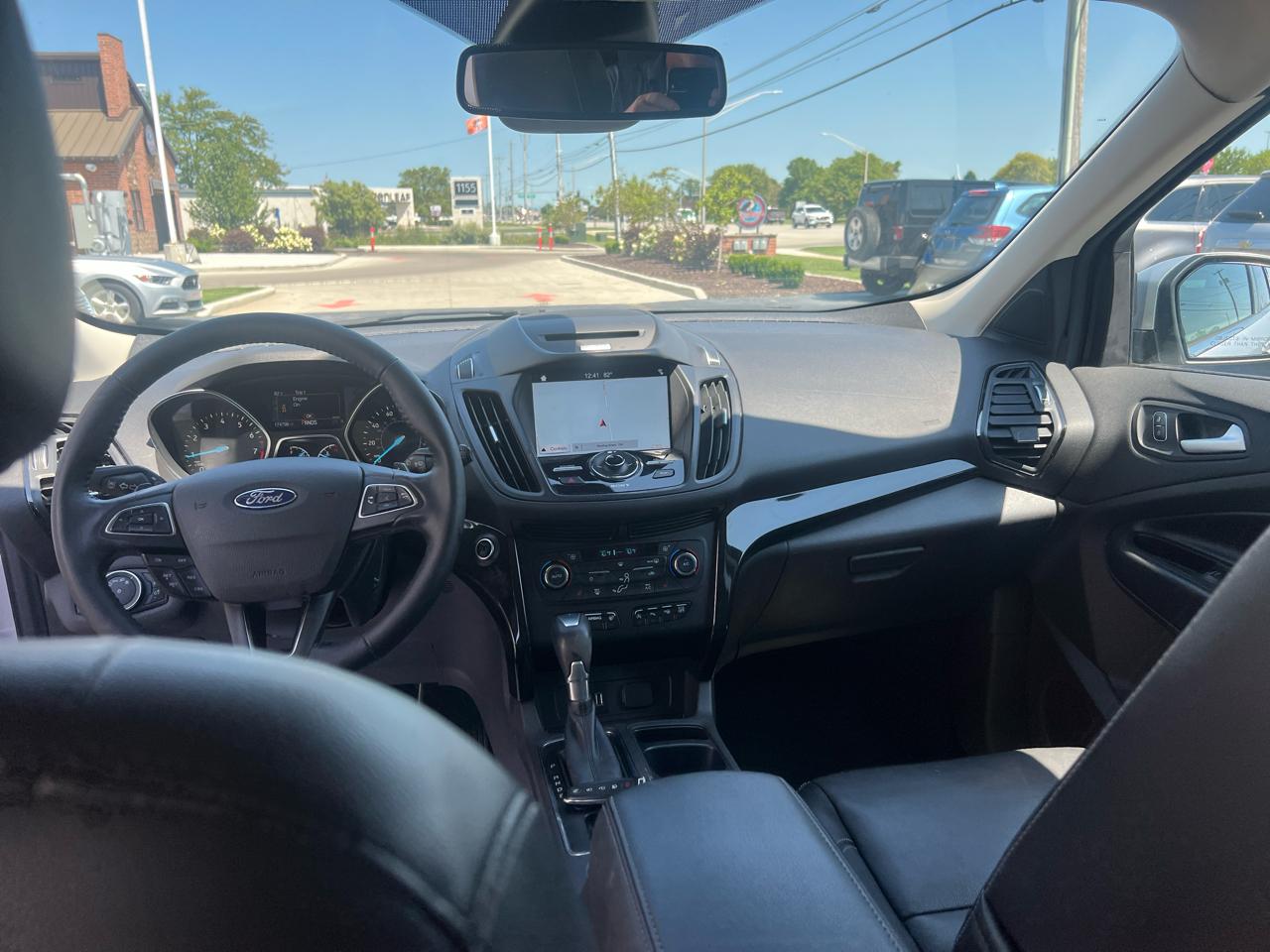 Ford Escape Titanium FWD 2017