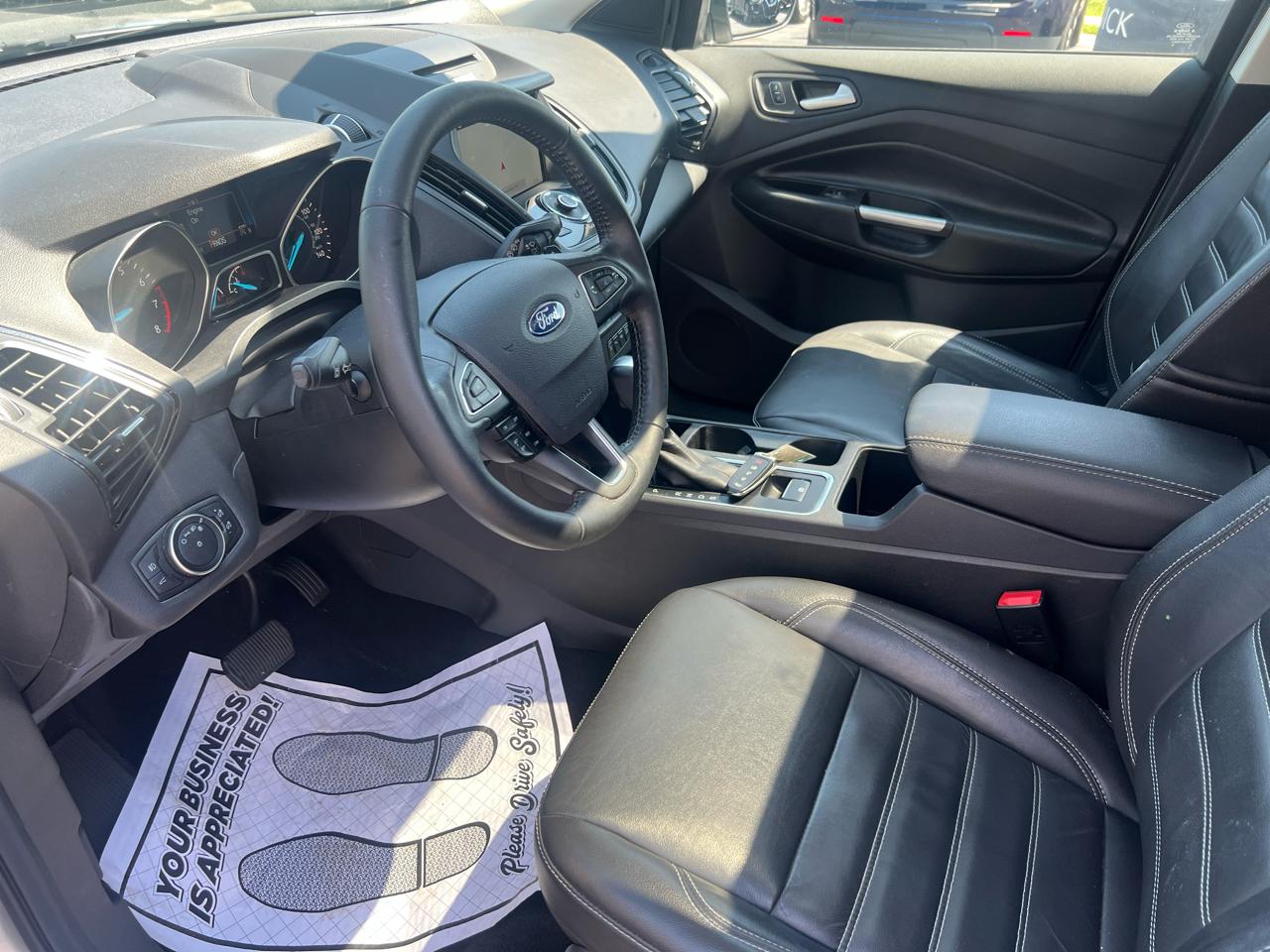 Ford Escape Titanium FWD 2017