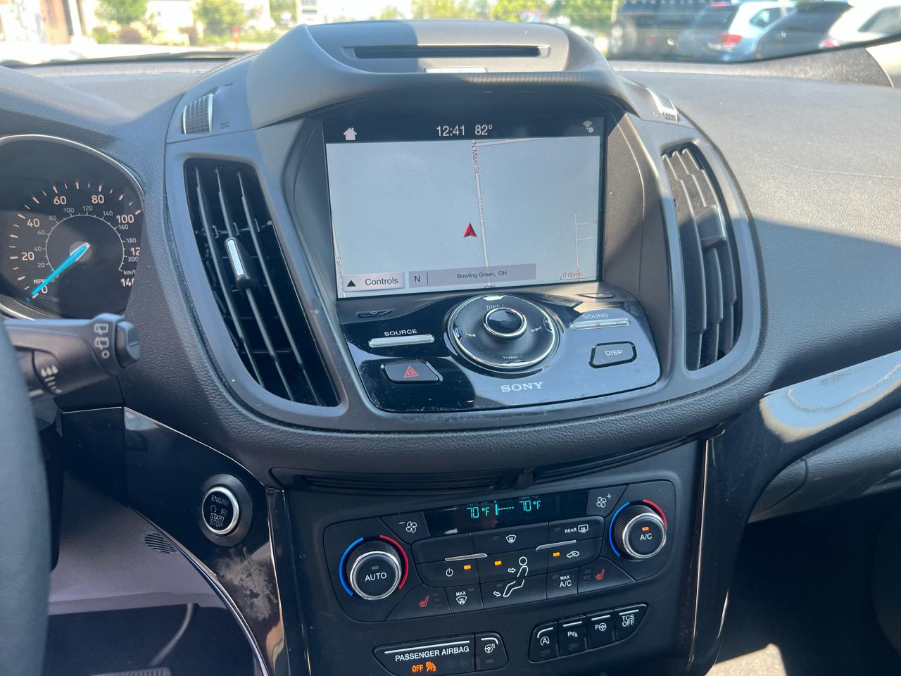Ford Escape Titanium FWD 2017