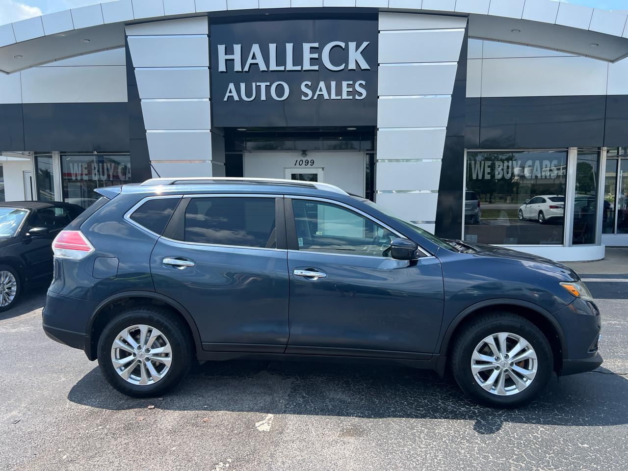 Nissan Rogue FWD 4dr SV 2016
